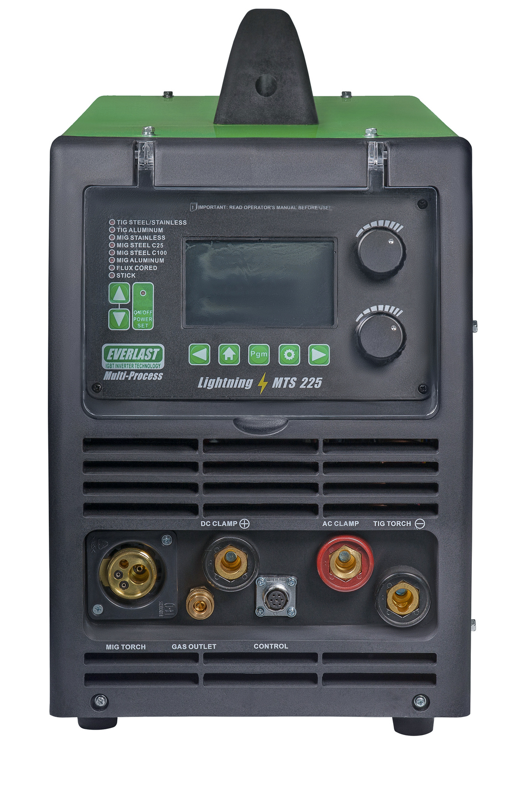 Lightning MTS 225 (MIG/TIG/STICK) Everlast Сварочный полуавтомат 2EV225MTS