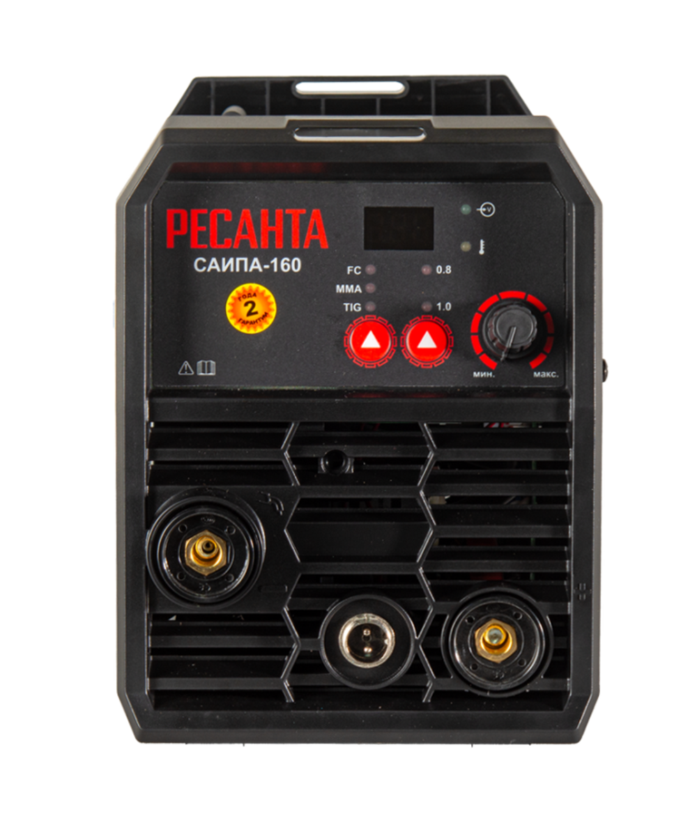 Сварочный полуавтомат Ресанта САИПА-160  (MIG/MAG FCAW)