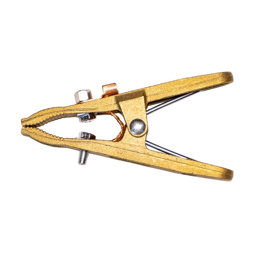 Зажим на массу латунный А-300 (300А, 25-35mmq)