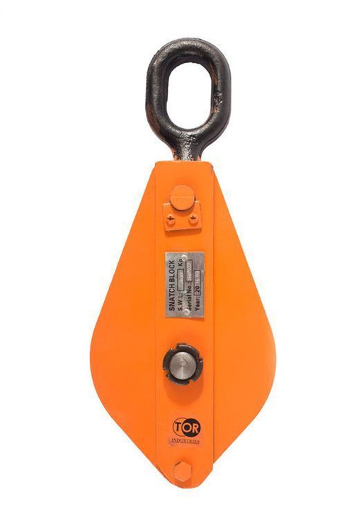 Блок монтажный двухрольный с ушком TOR HQG(L) K2-20,0 т (G)