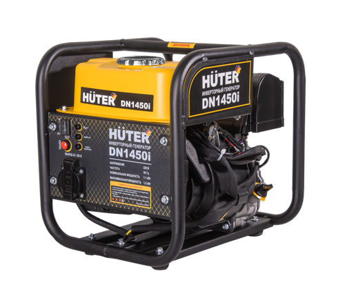 Инверторный генератор Huter DN1450i