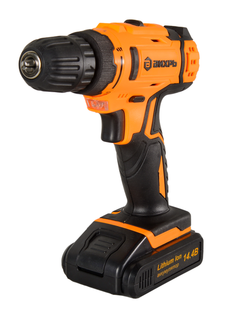 Дрель-шуруповерт ВИХРЬ ДА-14,4Л-2