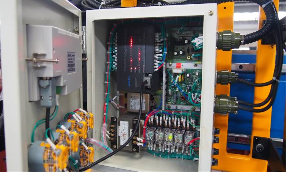 Установка сварки продольных швов Hy-Tech ZF-500 (стандартная оправка от 80мм.)