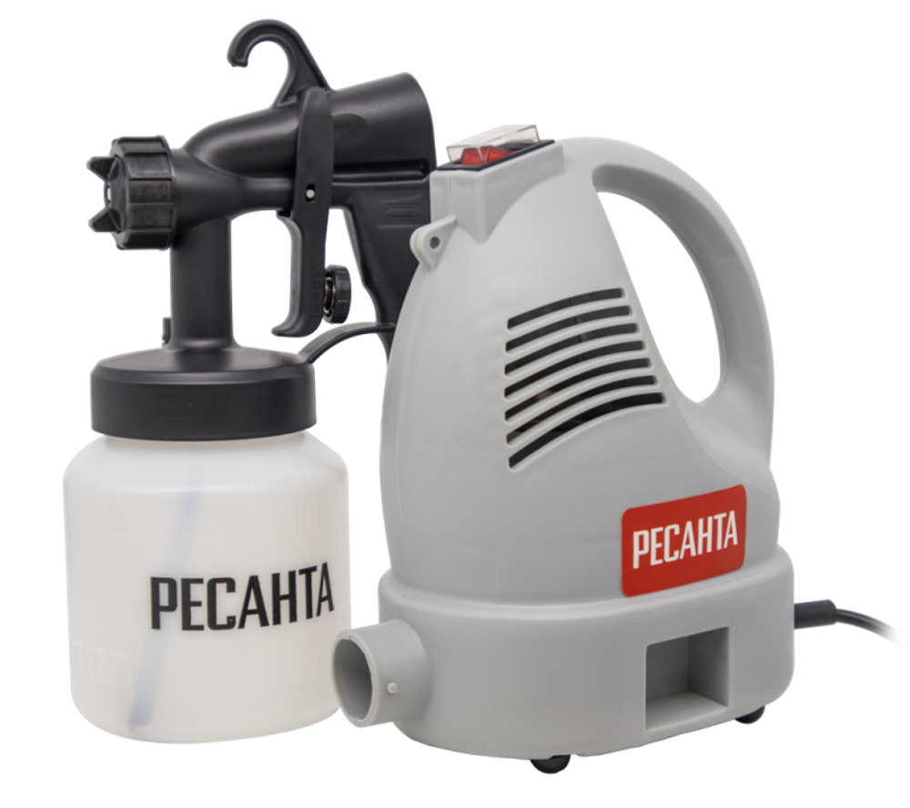 Краскопульт электрический Ресанта ЭКП-700В