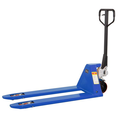 Тележка гидравлическая низкопрофильная 51 мм  2000 кг 1150 мм полиуретановые колеса TOR RHP(BF) RRO