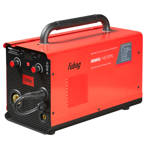 FUBAG Сварочный полуавтомат IRMIG 140 SYN с горелкой 150 А 3 м в комплекте