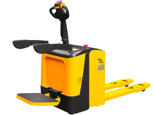 Тележка электрическая 2000 кг 2400 мм TOR CBD20R-II с платформой 24/210 В/Ач