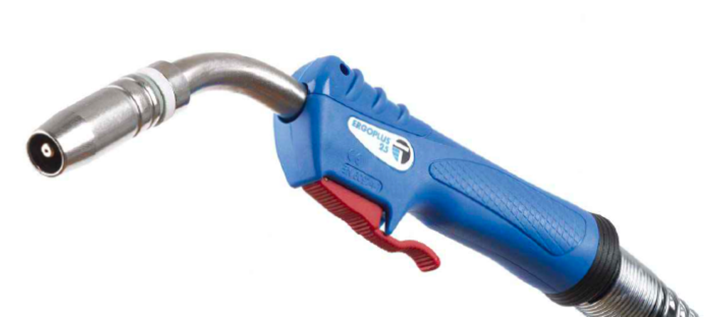 ERGOPLUS 25 (230 А возд. охл.). Сварочная горелка MIG/MAG