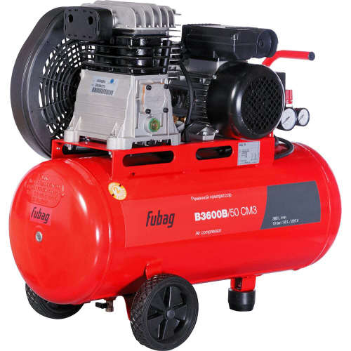 FUBAG Ременной одноступенчатый компрессор B3600B/50 CM3