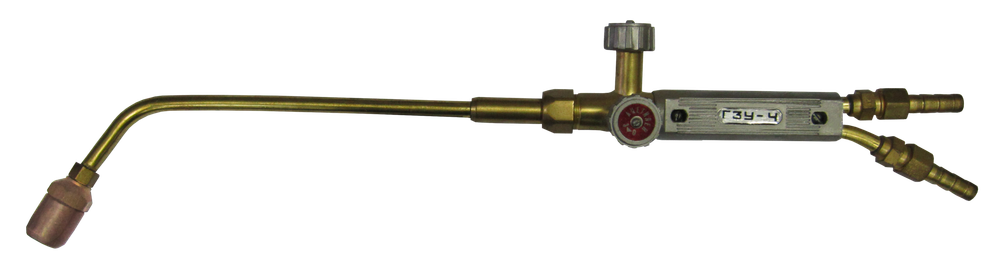 Кислородно-пропановая горелка ГЗУ-4 (наконечник №: 2, 3)