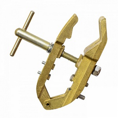 Клемма заземления КЗ-50 КОРД (струбцина)