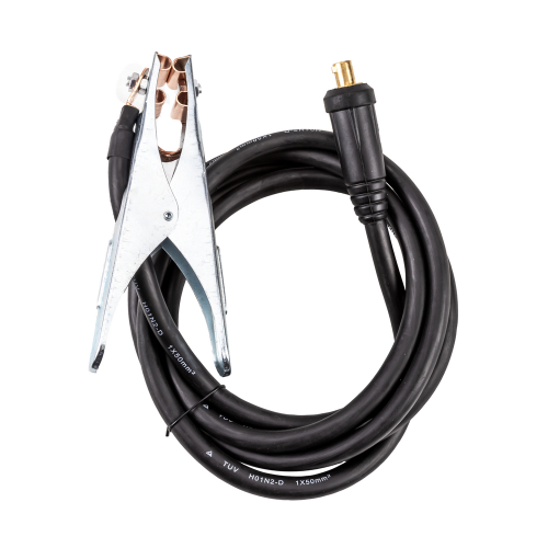 Кабель сварочный_Клемма 500А_Вилка 35-50, сеч. 50 мм2, 3 м