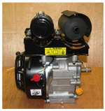 Двигатель бензиновый LC168F-2H TSS RM75H,L (Ø20х50mm)/engine