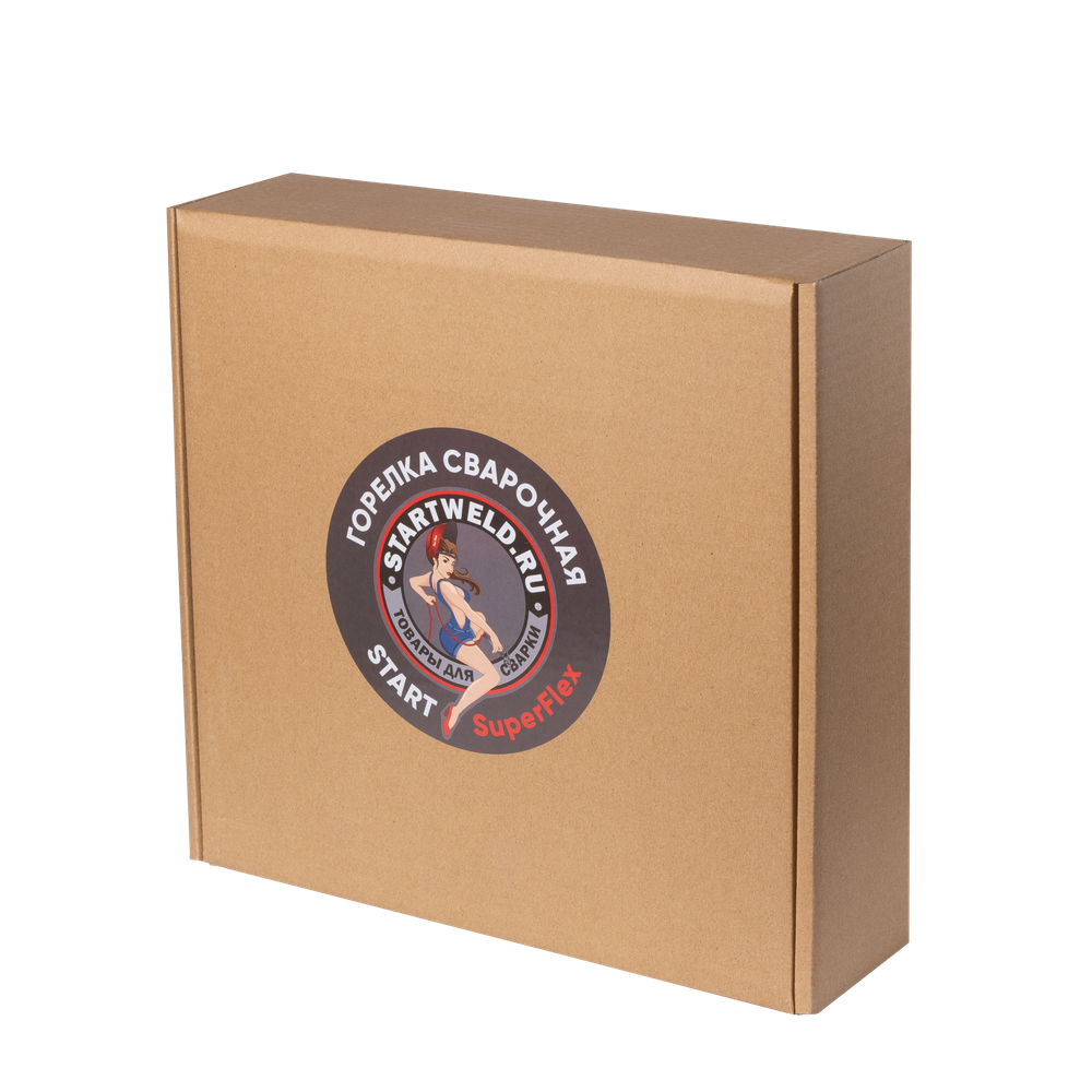 20 TIG RF (8м) Горелка сварочная START SuperFlex EV20RF-80