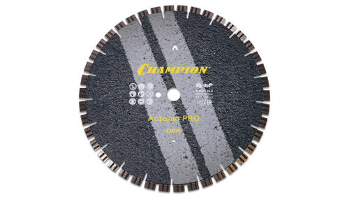 Диск алмазный CHAMPION асфальт PRO Asphalt Runner, С1614