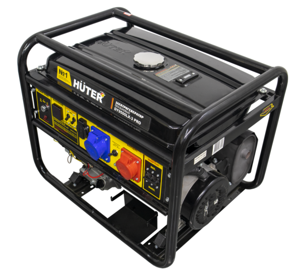 Электрогенератор Huter DY9500LX-3 PRO