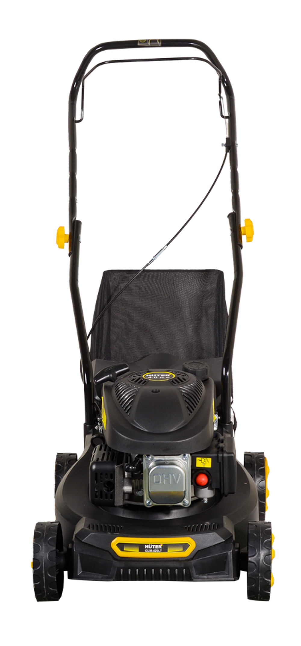 Газонокосилка бензиновая Huter GLM-420LT