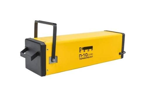 Термопенал КЕДР П-10 с морозостойким сетевым кабелем (220В, 150°C, загрузка 10кг)