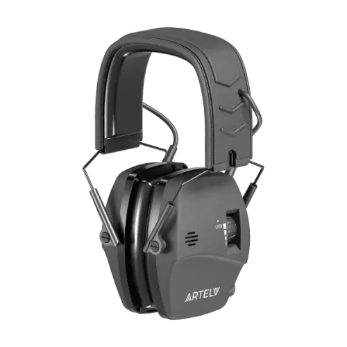 Активные наушники ARTELV КРЕЧЕТ ЧЕРНЫЕ