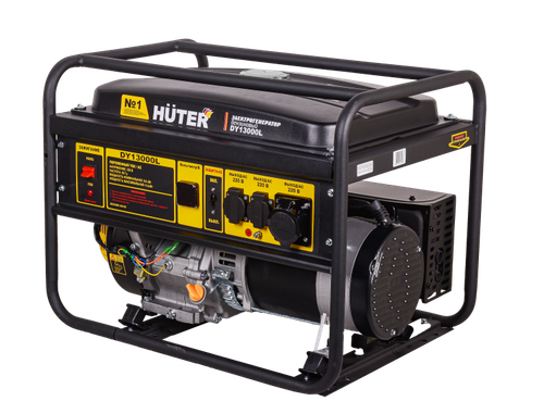 Электрогенератор DY13000L Huter