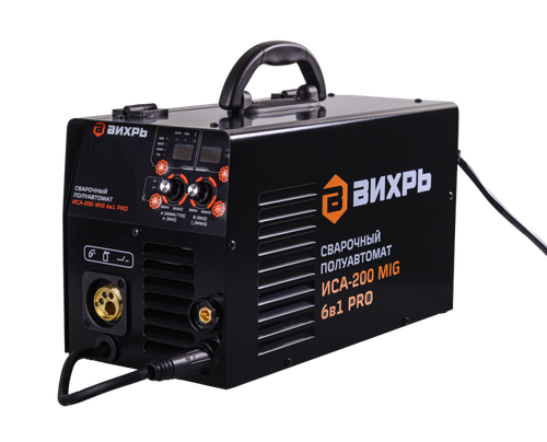 Сварочный полуавтомат Вихрь ИСА-200 MIG 6в1 PRO