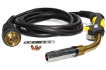 Горелка сварочная с газовым охлаждением HUGONG MIG/MAG HG24-250А-5м. / MIG Torch HG24-5m.