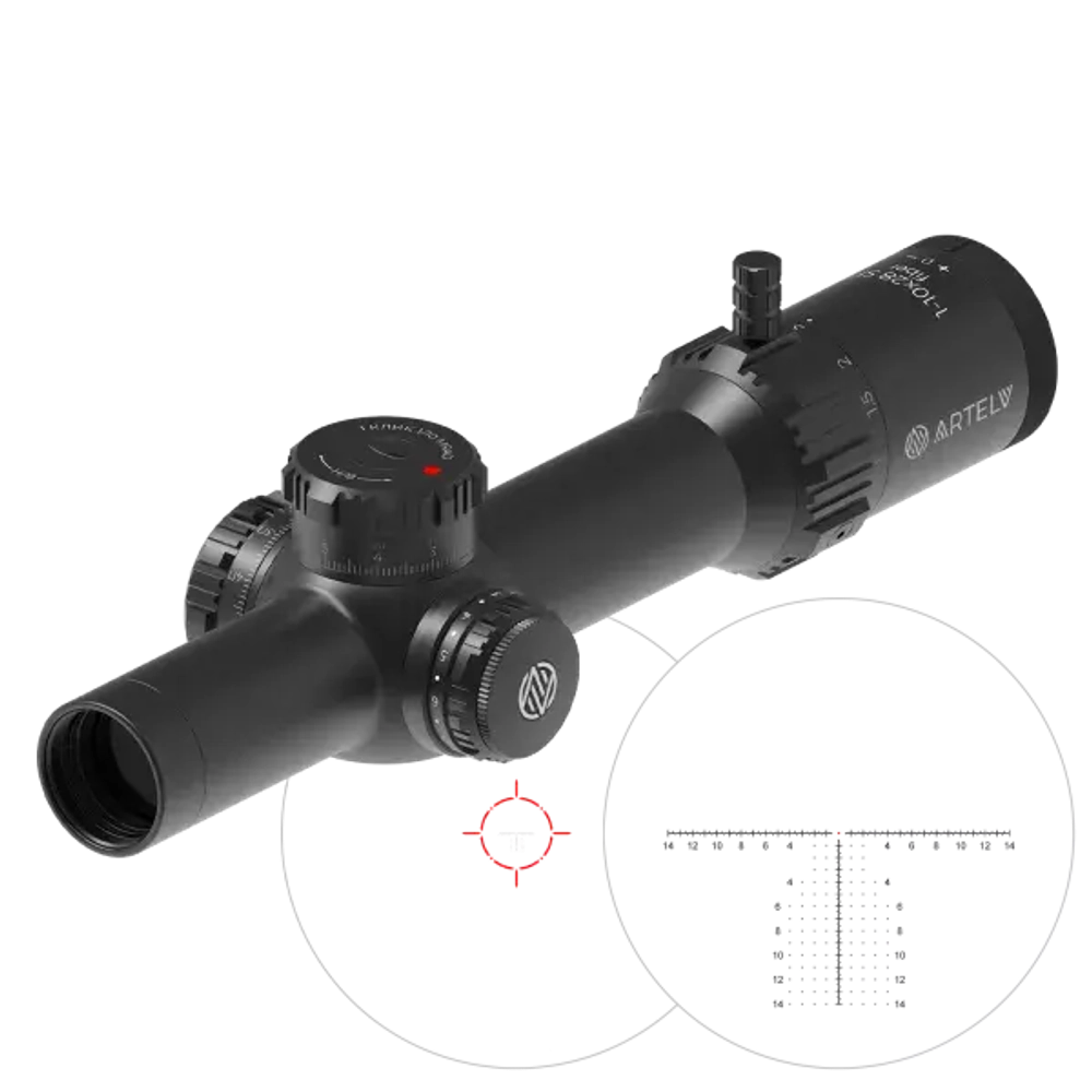 Artelv CRS 1-10x28 FFP 34мм