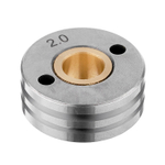 Ролик подающий 30х10х12 V 1,6–2,0