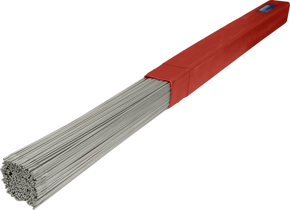Сварочная проволока для алюминия BRIMA ER-5356 (Прутки, ф 4.0 мм, 5 кг)