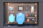 Дизель генератор TSS SDG 8000EHA в кожухе МК-2.1