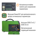 Lightning MTS 225 (MIG/TIG/STICK) Everlast Сварочный полуавтомат 2EV225MTS