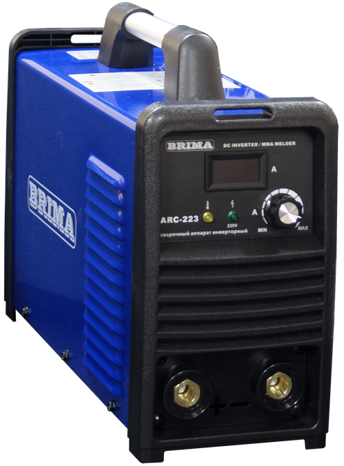 Аппарат инверторный BRIMA PROFESSIONAL ARC-223 (220В) в комплекте