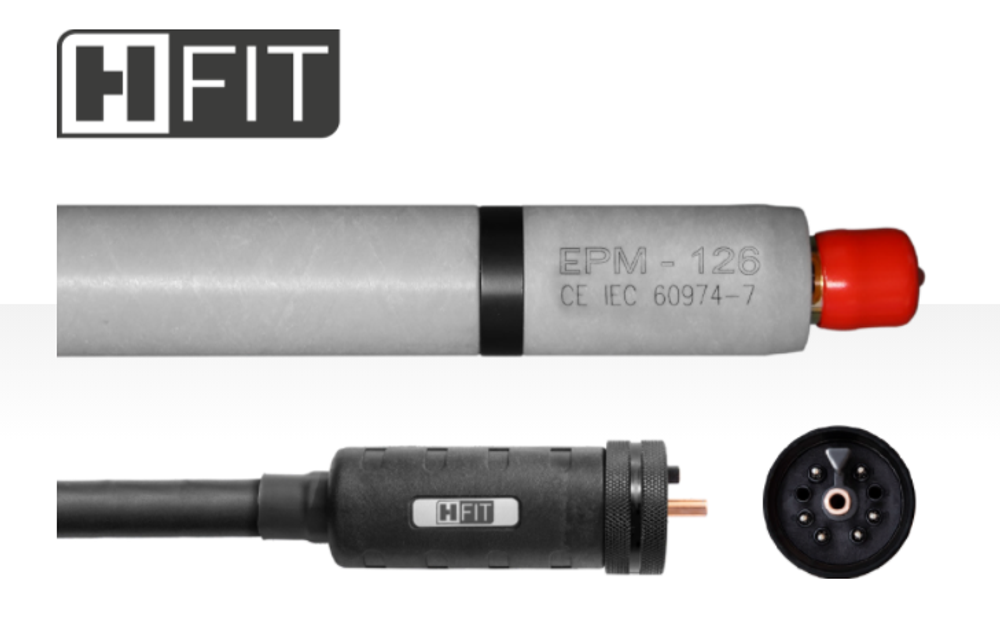 Горелка плазменная EPM-126 машинная 12м H.FIT 6-pin
