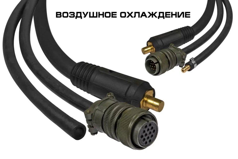 К-т соединительных кабелей для п/а КЕДР AlphaMIG-500S Plus + AlphaWF-3 / MultiMIG-5000DP + MultiWF-7