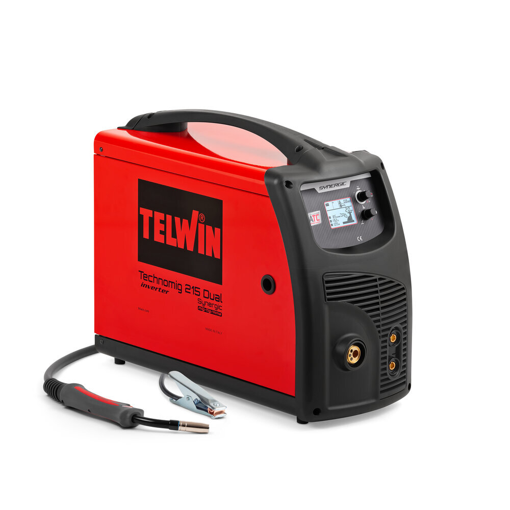 Сварочный полуавтомат TECHNOMIG 215 DUAL SYNERGIC 230V