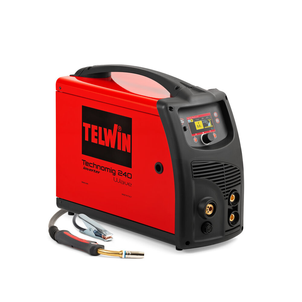 Сварочный полуавтомат TECHNOMIG 240 WAVE 230V