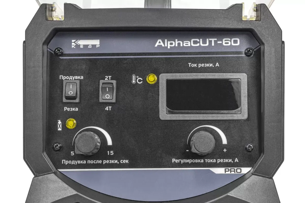 Установка воздушно-плазменной резки КЕДР AlphaCUT-60 (380В, 25-60А, 22 мм)