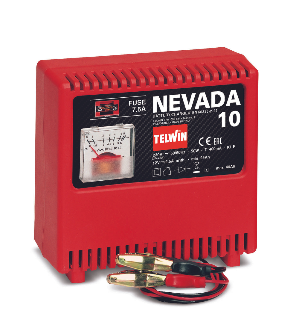 Зарядное устройство NEVADA 10 230V