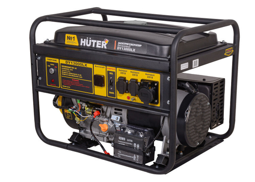Электрогенератор DY13000LX Huter