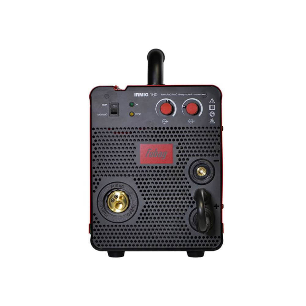 FUBAG Сварочный полуавтомат IRMIG 160 (31 431) + Горелка FB 150 3m ( FB 150 Ergo 3m) (38440) + Маска сварщика Хамелеон IR 9-13N S (38072) + Сварочные краги на подкладке красные FWGN 10R (641180)