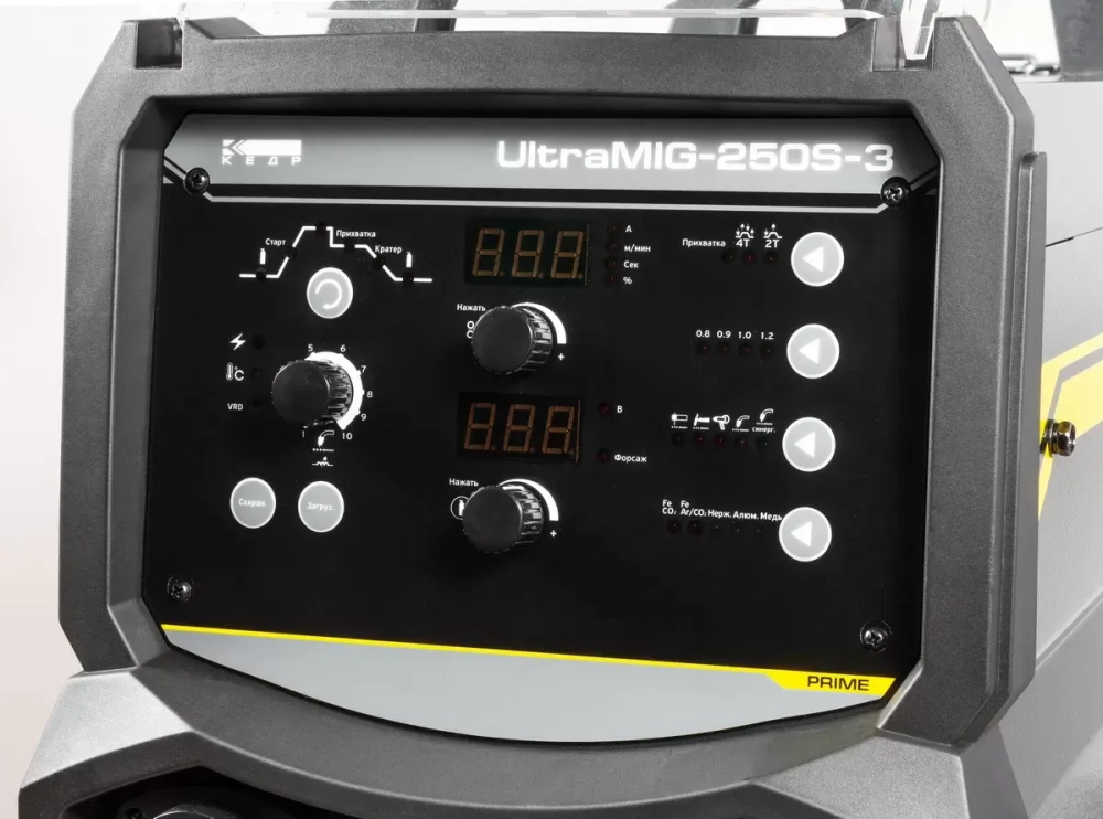 Полуавтомат КЕДР UltraMIG-250S-3 (30–250А, 380В)