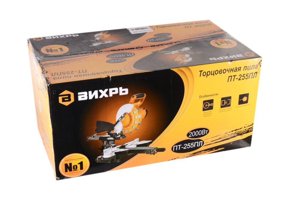 Торцовочная пила ВИХРЬ ПТ-255ПЛ