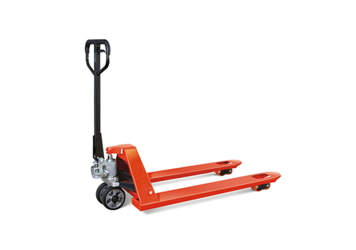 Тележка гидравлическая 2000 кг 1150 мм резиновые колеса TOR JC