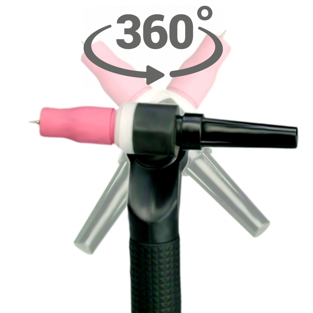 26 TIG RF (4м) Горелка сварочная START SuperFlex EV26RF-40
