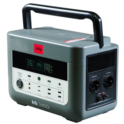 Портативная электростанция FUBAG AS 2400i