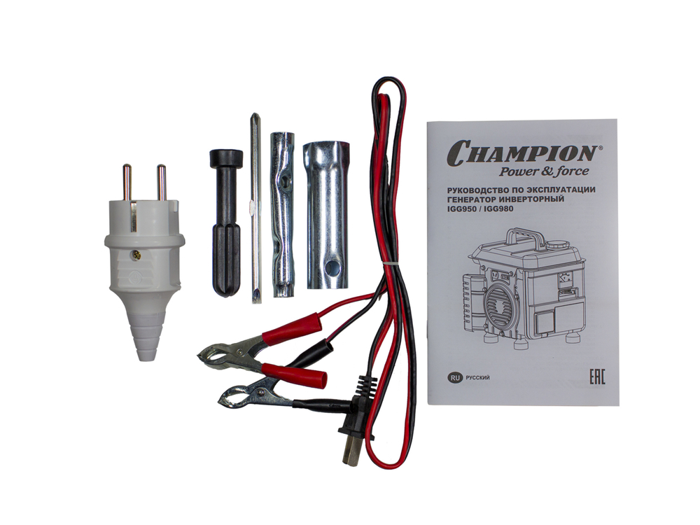 Инверторный генератор CHAMPION IGG950