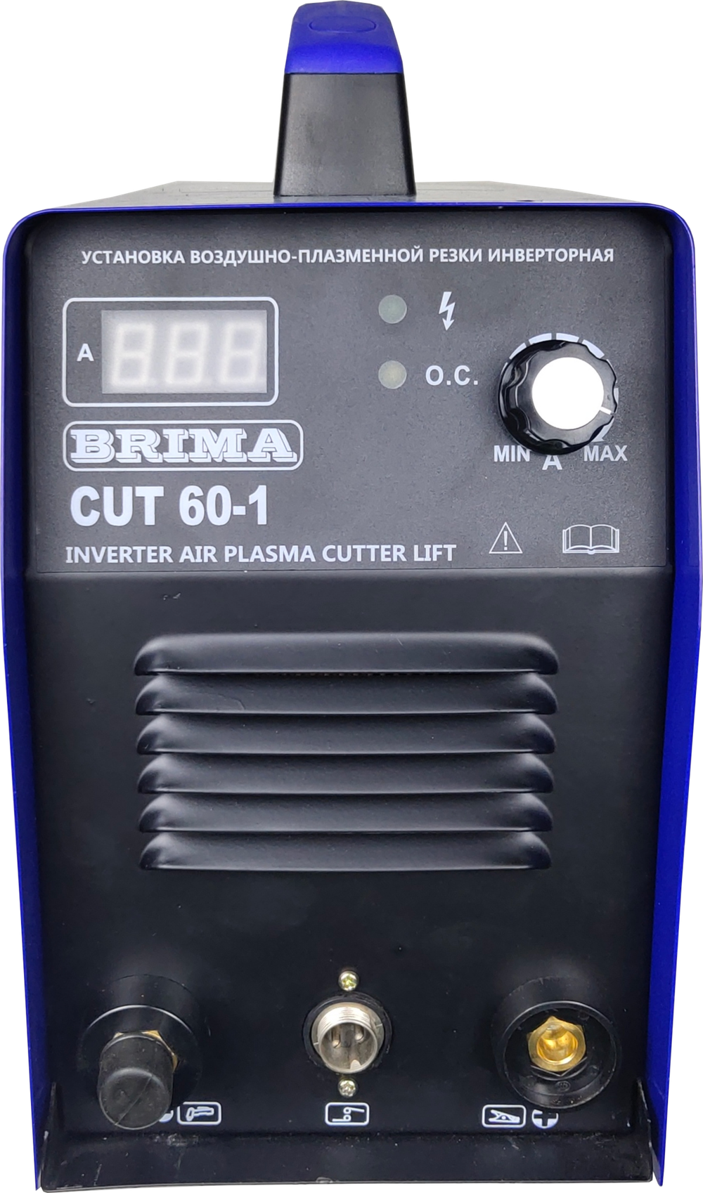УСТ-КА ИНВ. ВОЗД-ПЛАЗМ.РЕЗКИ CUT 60-1(220)"BRIMA"