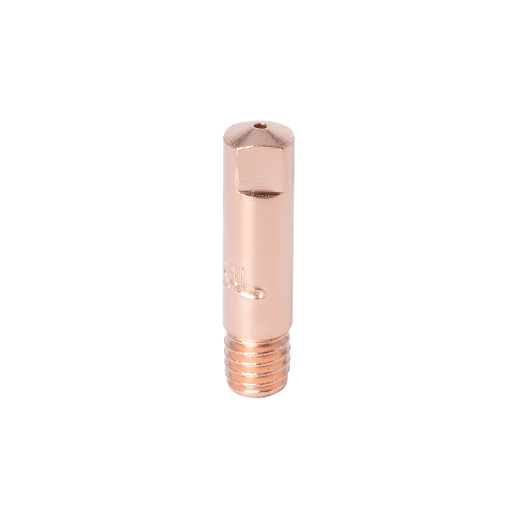 Сварочный наконечник E–Cu-AL М6 d0,8 прямой (everZIP) STE0003-38