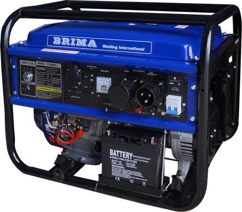 Электрогенератор BRIMA LT 8000EB-1
