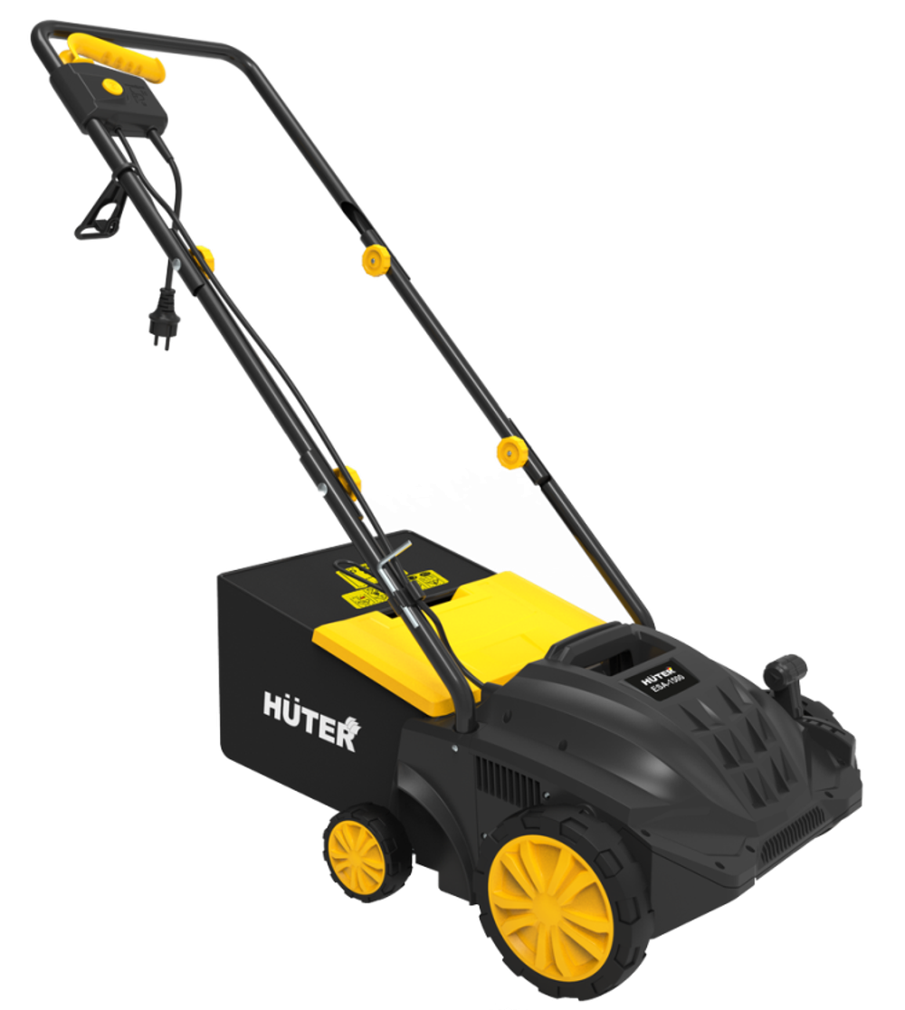 Электрический скарификатор-аэратор Huter ESA-1500